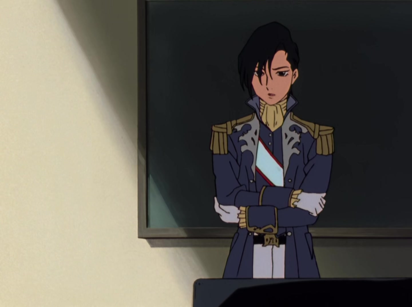 Mobile Suit Gundam Wing Ep 33: The Lonely Battlefield @ 03:06
