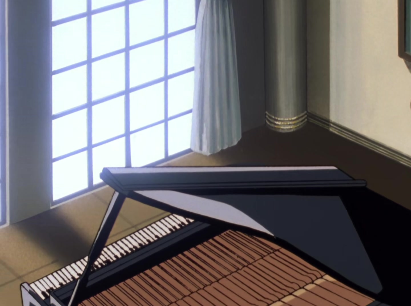 Mobile Suit Gundam Wing Ep 33: The Lonely Battlefield @ 03:13