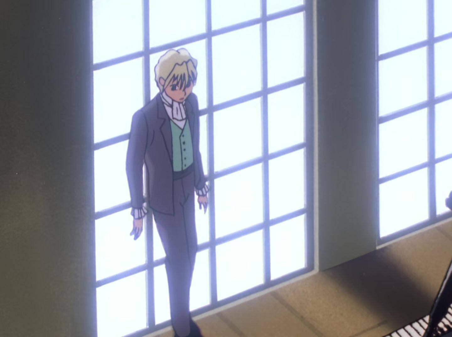 Mobile Suit Gundam Wing Ep 33: The Lonely Battlefield @ 03:20