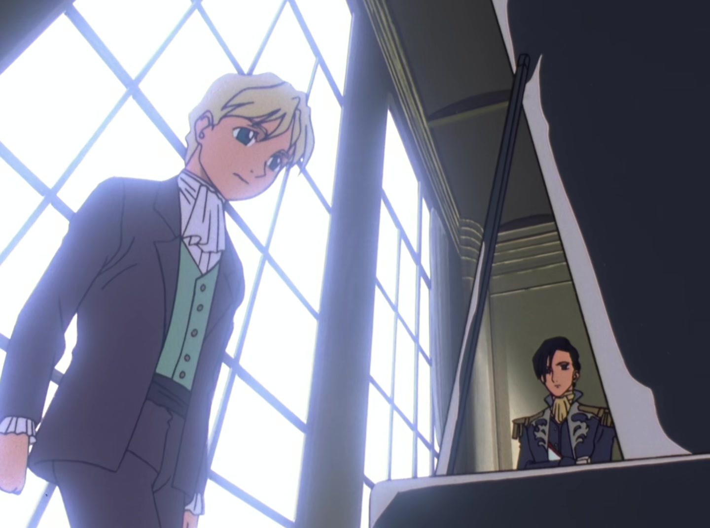 Mobile Suit Gundam Wing Ep 33: The Lonely Battlefield @ 03:33