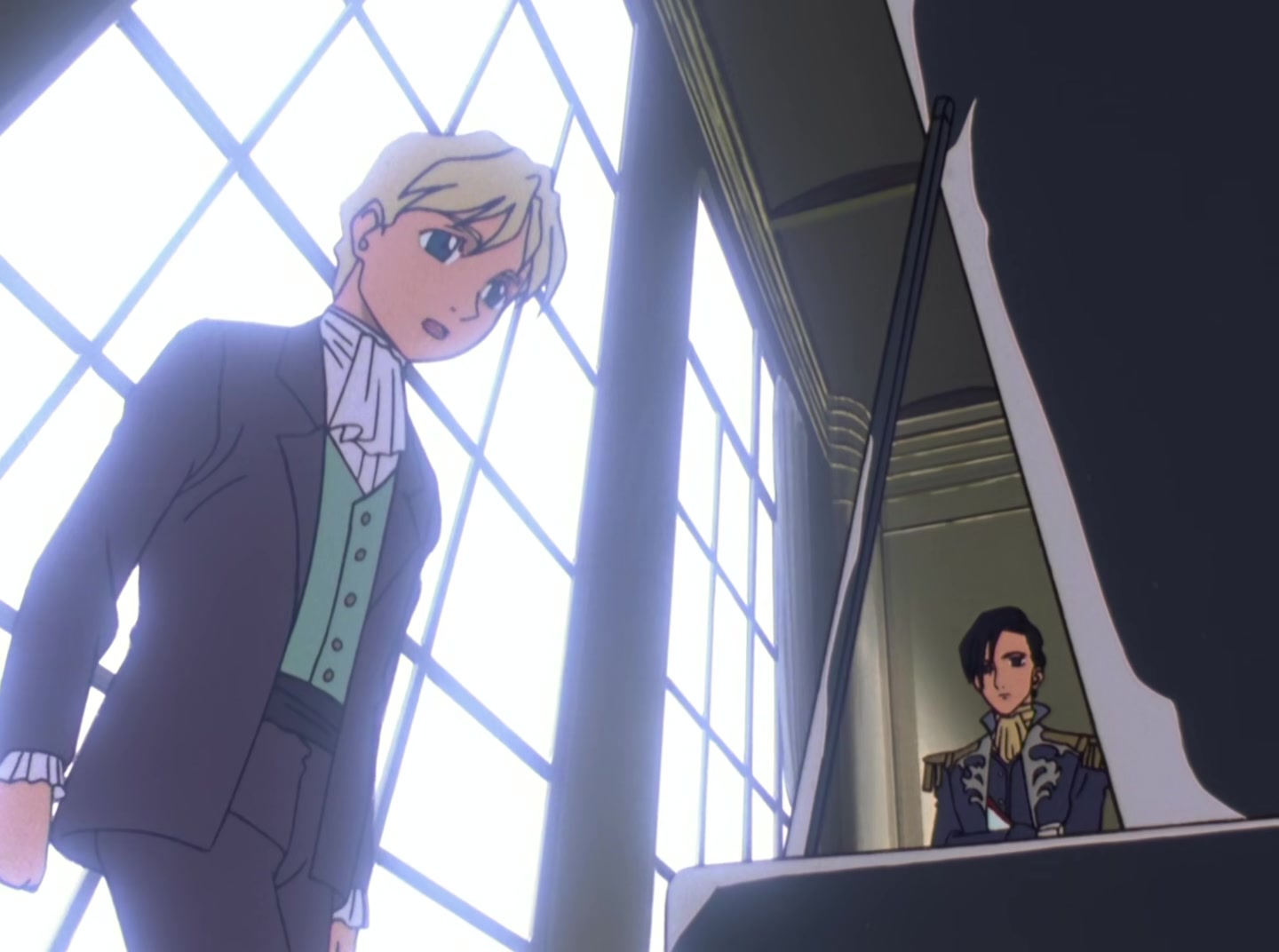 Mobile Suit Gundam Wing Ep 33: The Lonely Battlefield @ 03:39