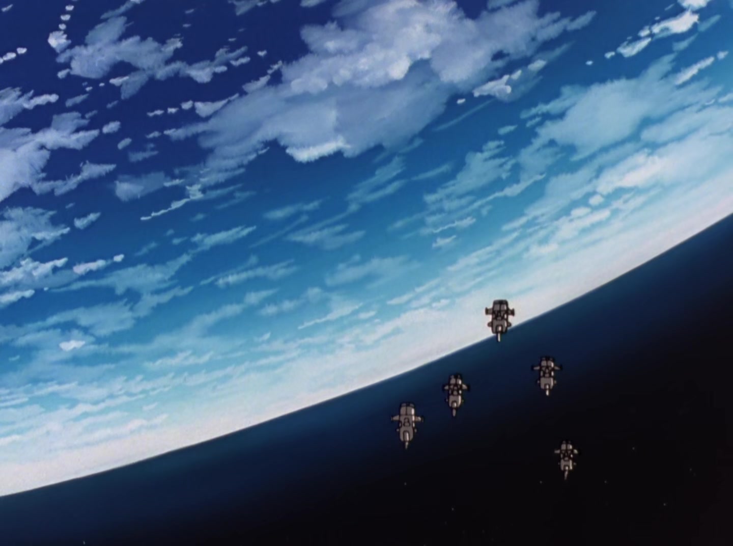 Mobile Suit Gundam Wing Ep 33: The Lonely Battlefield @ 04:13