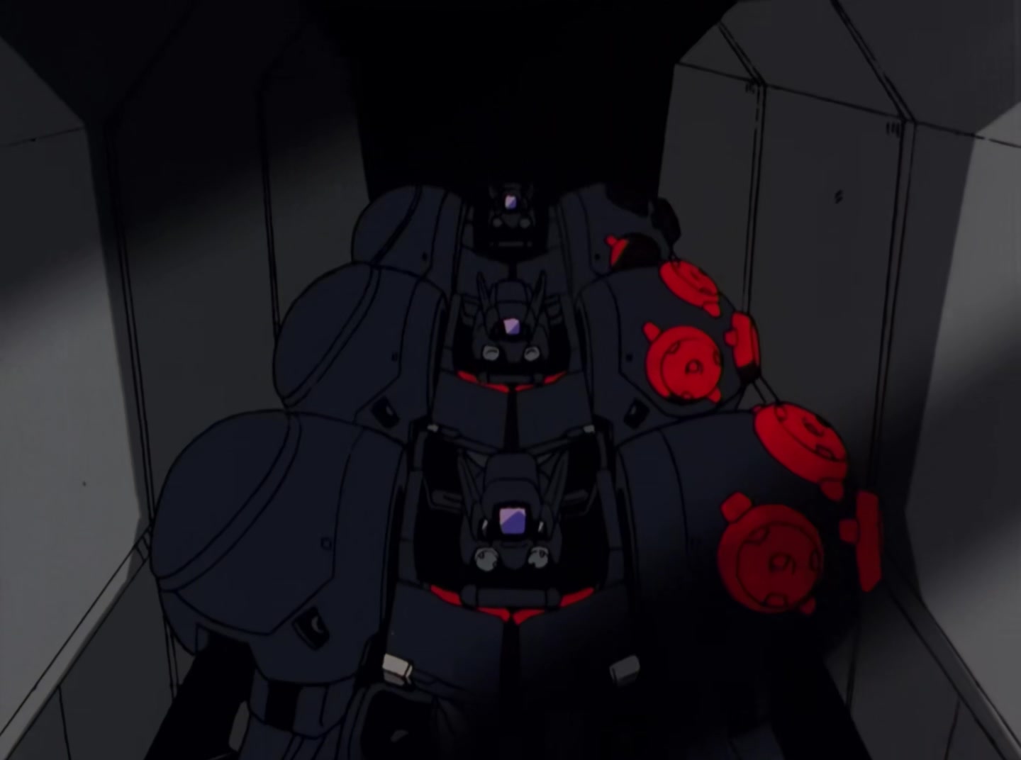 Mobile Suit Gundam Wing Ep 33: The Lonely Battlefield @ 04:26