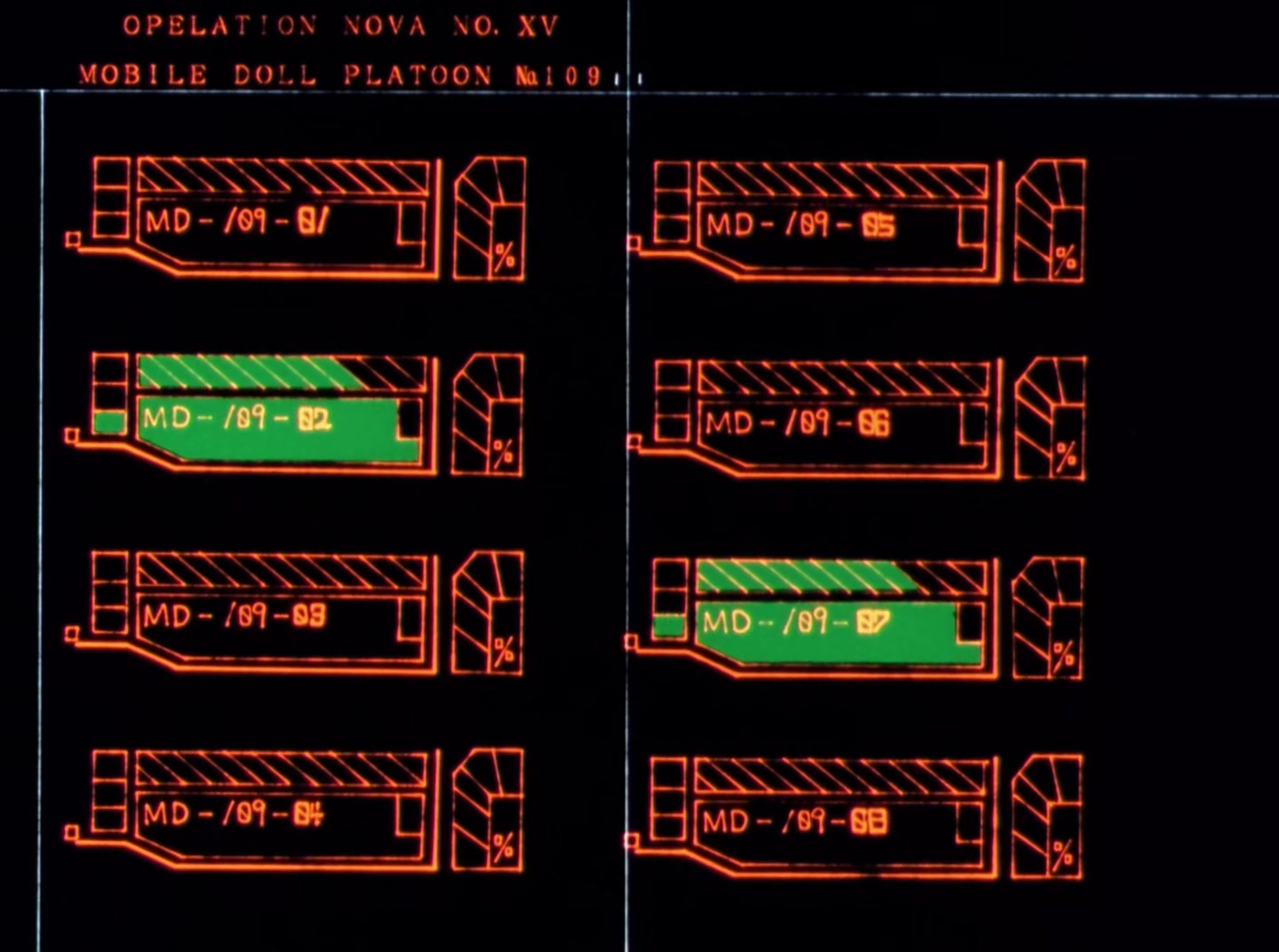 Mobile Suit Gundam Wing Ep 33: The Lonely Battlefield @ 05:32