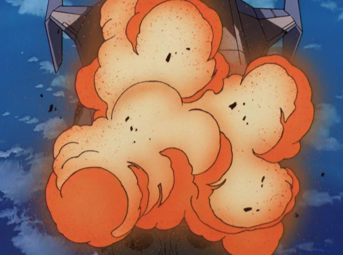 Mobile Suit Gundam Wing Ep 33: The Lonely Battlefield @ 05:39