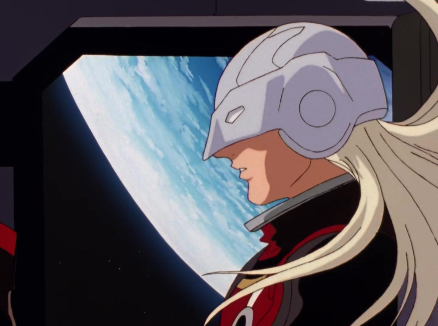 Mobile Suit Gundam Wing Ep 33: The Lonely Battlefield @ 05:59