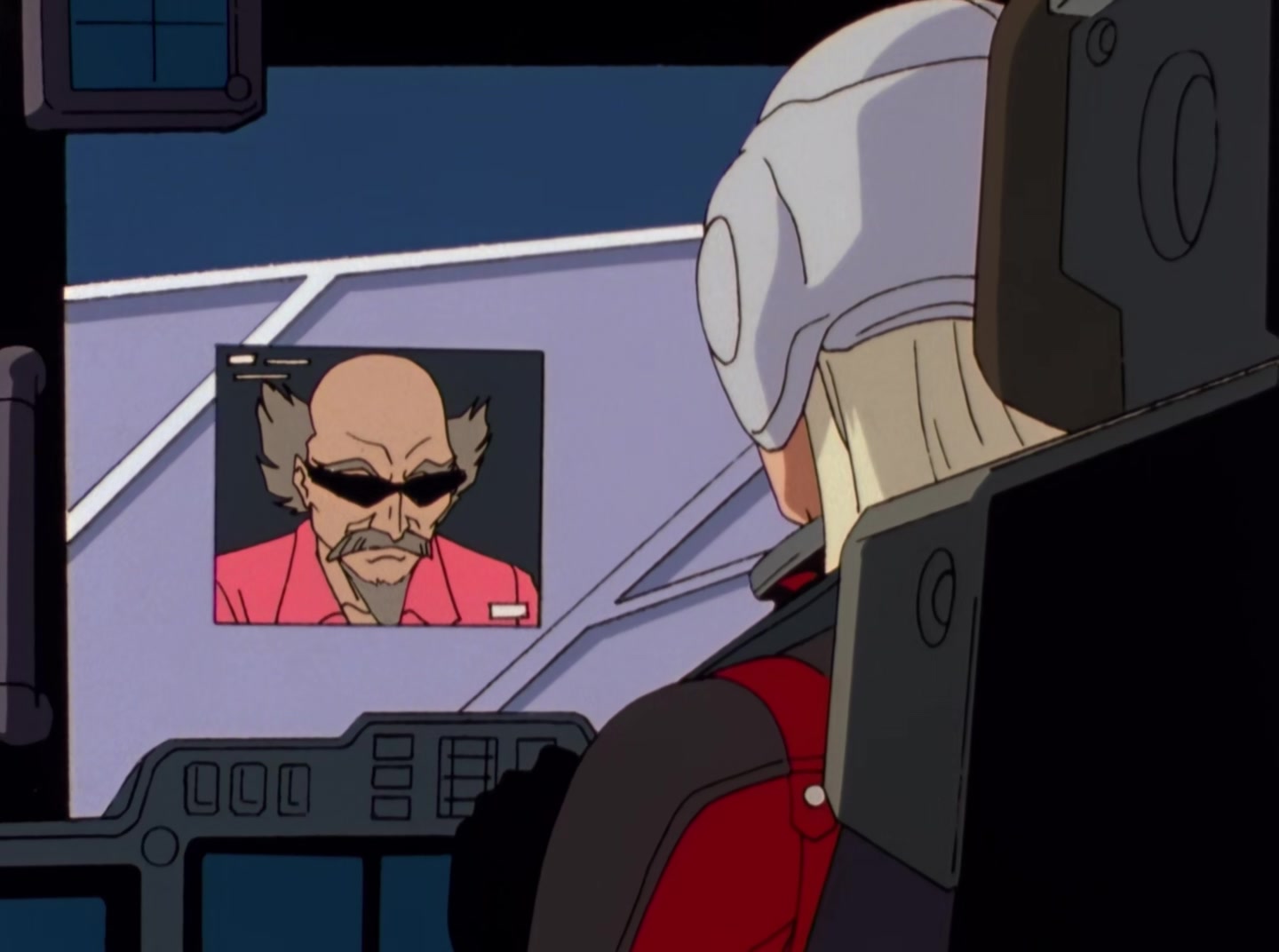 Mobile Suit Gundam Wing Ep 33: The Lonely Battlefield @ 06:12