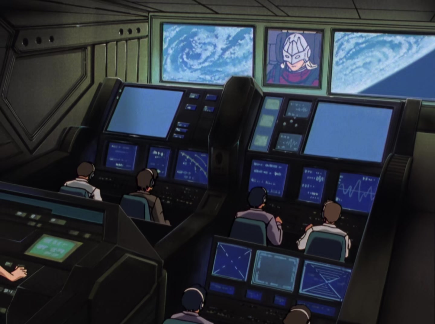 Mobile Suit Gundam Wing Ep 33: The Lonely Battlefield @ 06:18
