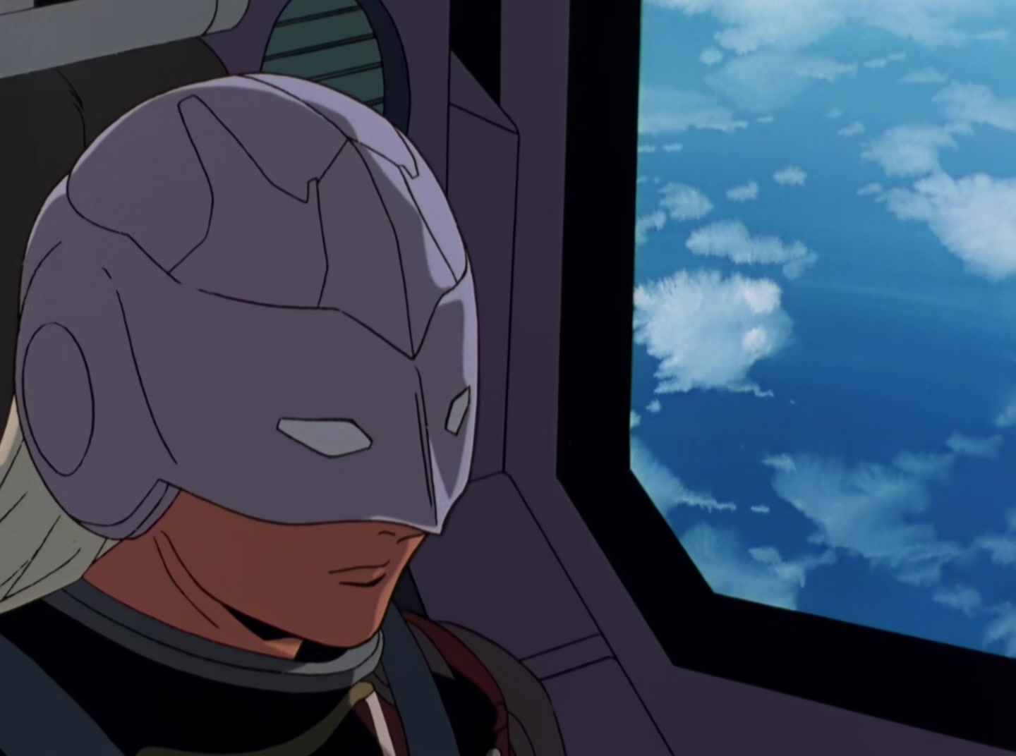 Mobile Suit Gundam Wing Ep 33: The Lonely Battlefield @ 06:38