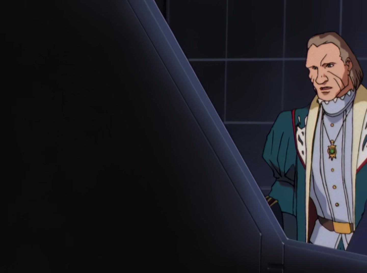 Mobile Suit Gundam Wing Ep 33: The Lonely Battlefield @ 06:52