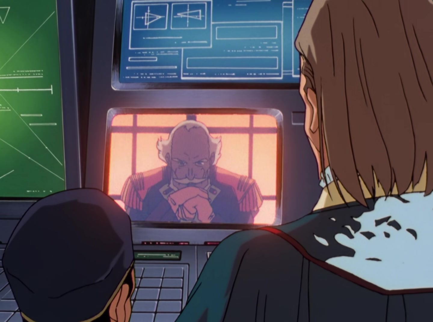 Mobile Suit Gundam Wing Ep 33: The Lonely Battlefield @ 07:11