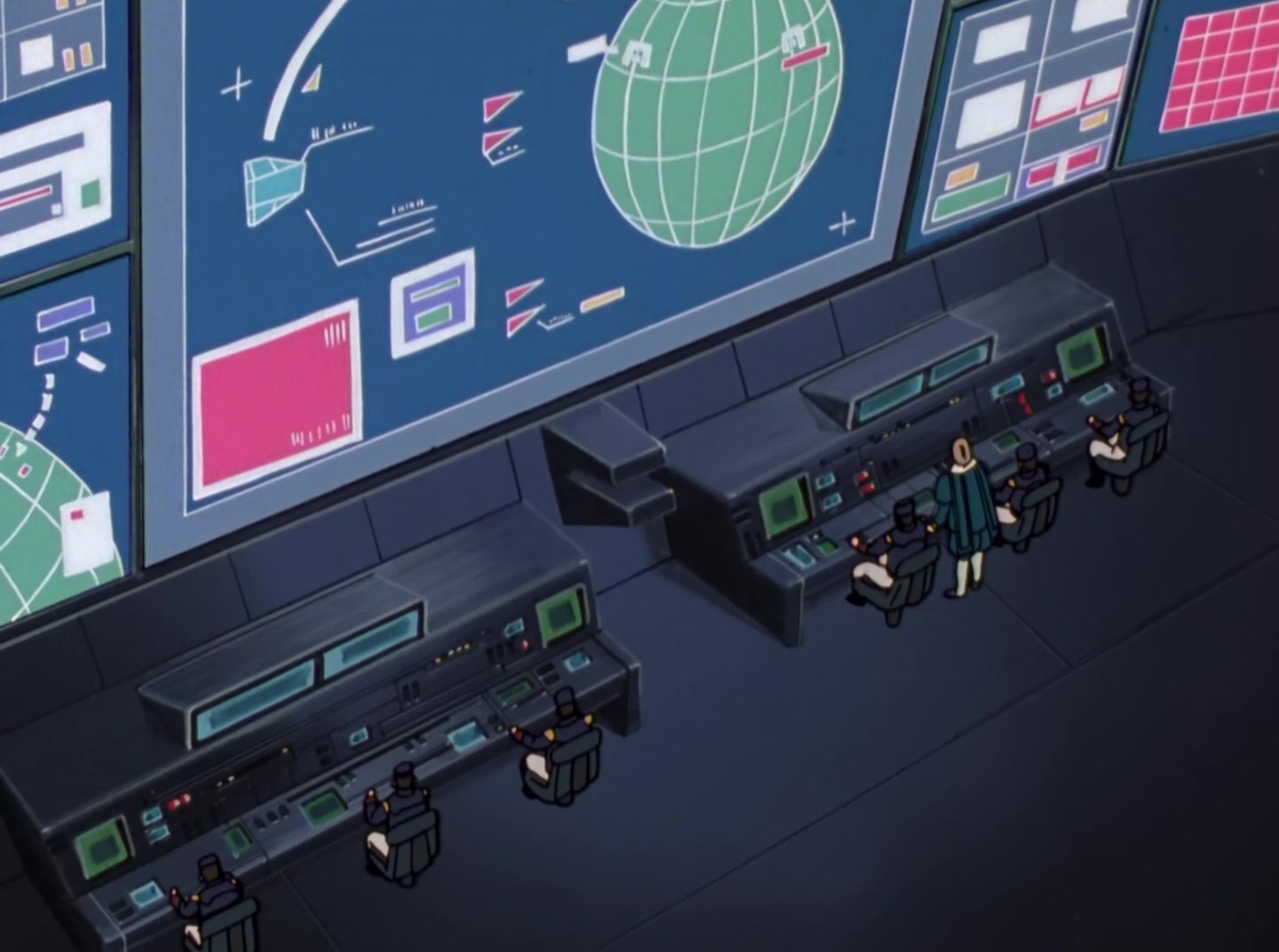 Mobile Suit Gundam Wing Ep 33: The Lonely Battlefield @ 07:31