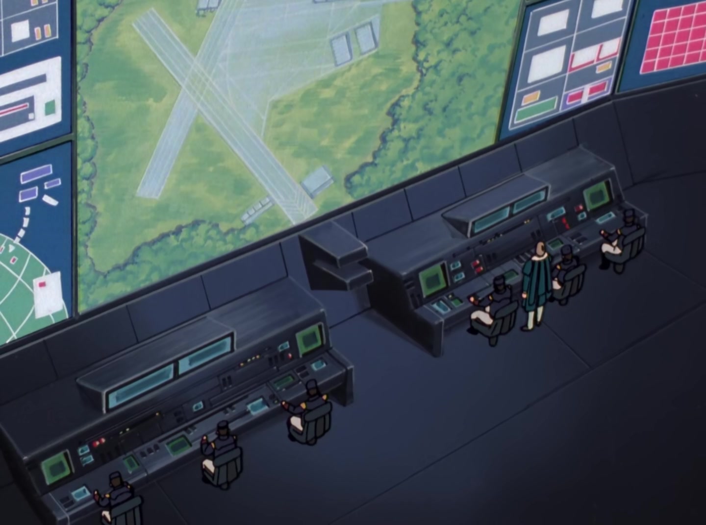 Mobile Suit Gundam Wing Ep 33: The Lonely Battlefield @ 07:38