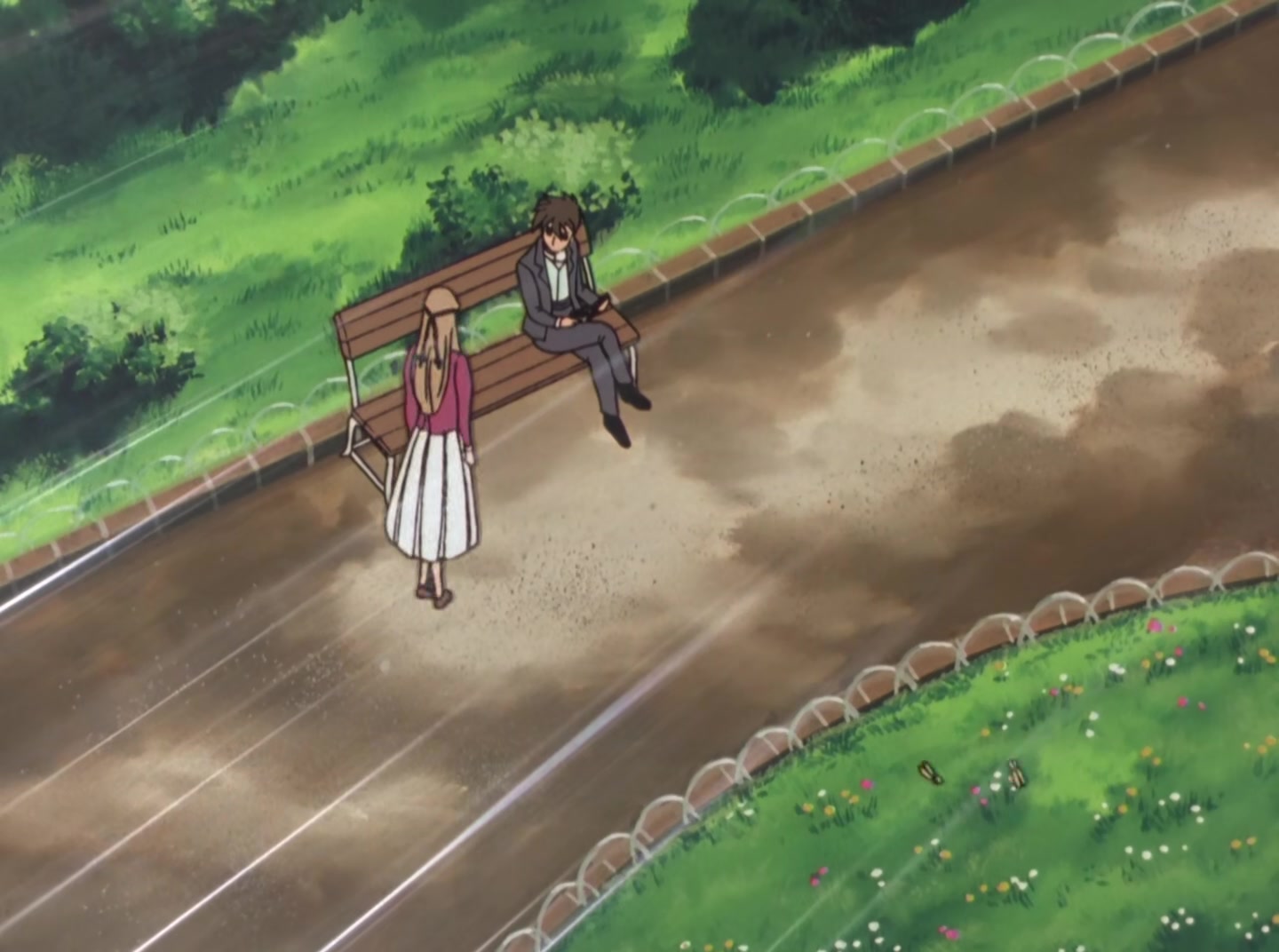 Mobile Suit Gundam Wing Ep 33: The Lonely Battlefield @ 08:04