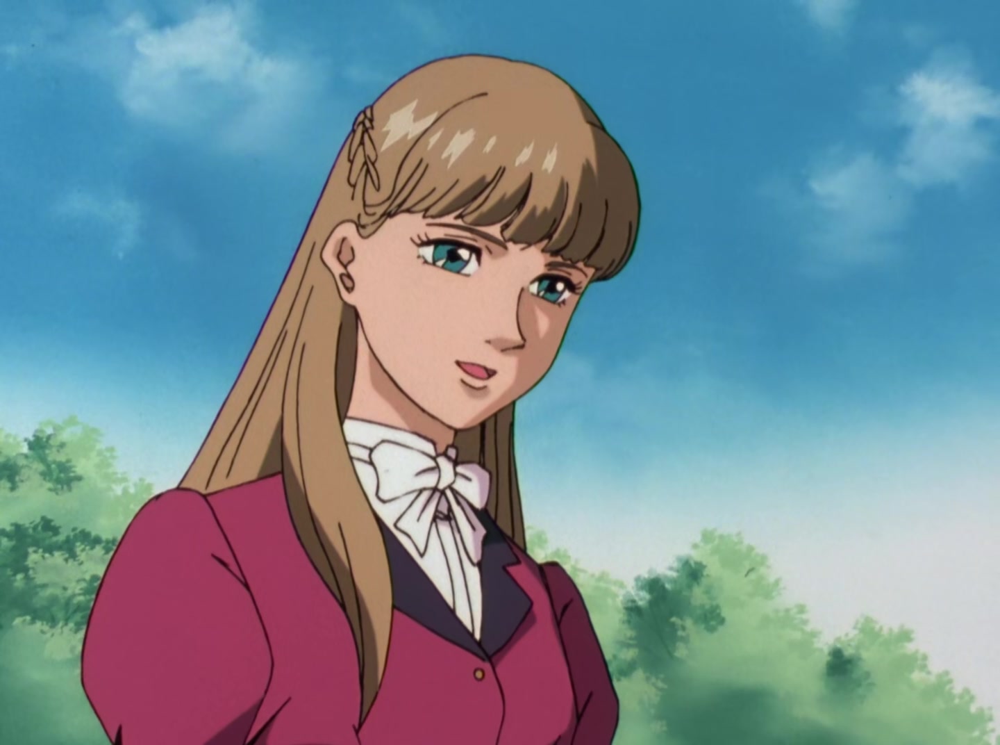 Mobile Suit Gundam Wing Ep 33: The Lonely Battlefield @ 08:11