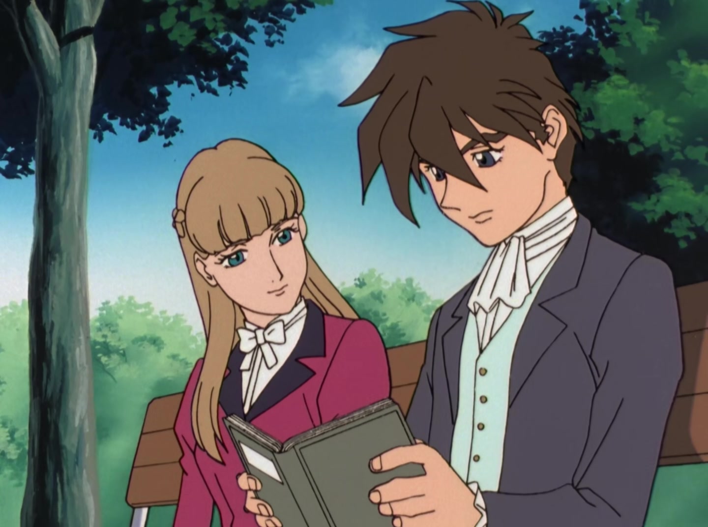 Mobile Suit Gundam Wing Ep 33: The Lonely Battlefield @ 08:24