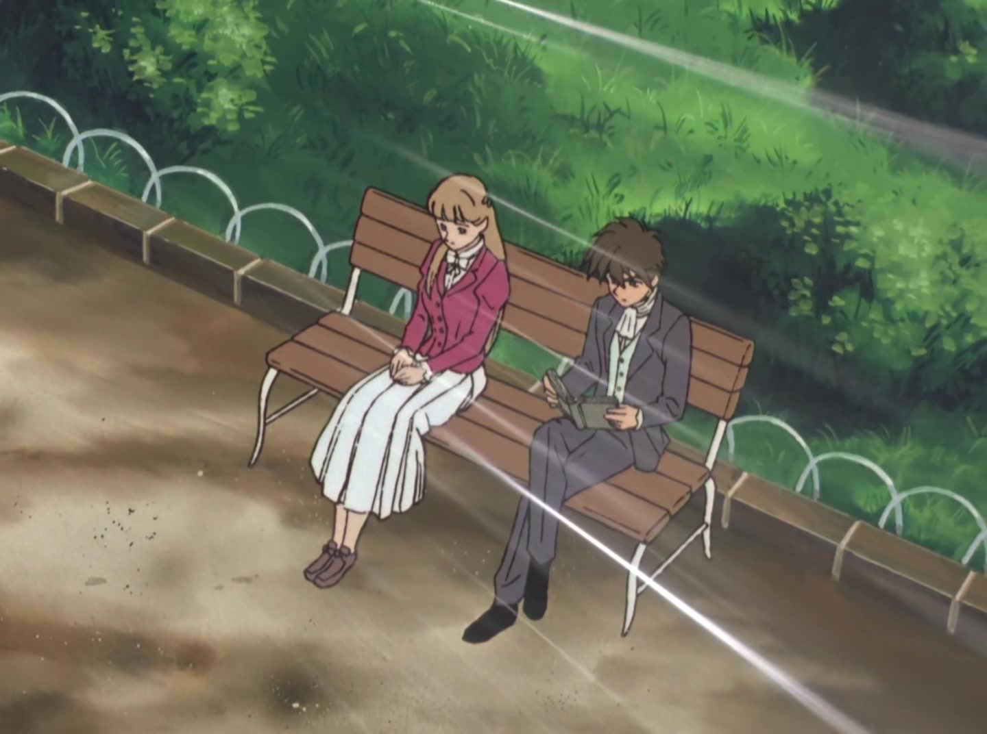 Mobile Suit Gundam Wing Ep 33: The Lonely Battlefield @ 08:38