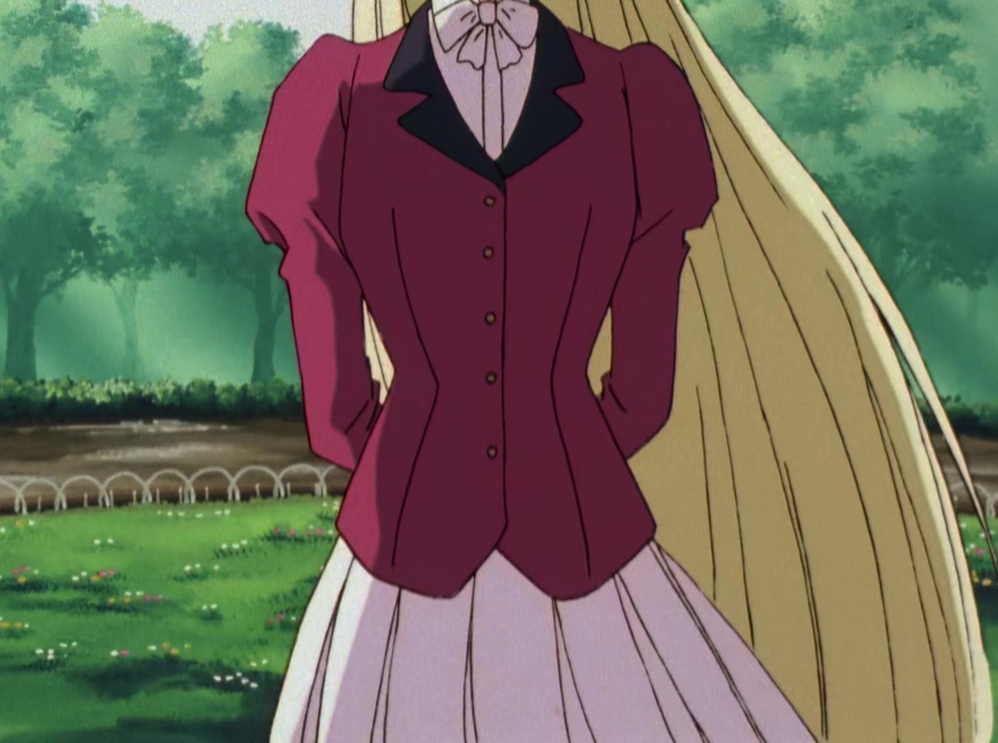 Mobile Suit Gundam Wing Ep 33: The Lonely Battlefield @ 08:51