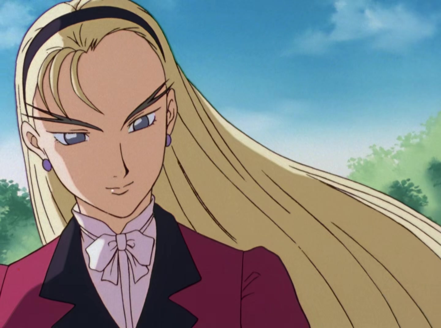 Mobile Suit Gundam Wing Ep 33: The Lonely Battlefield @ 09:04