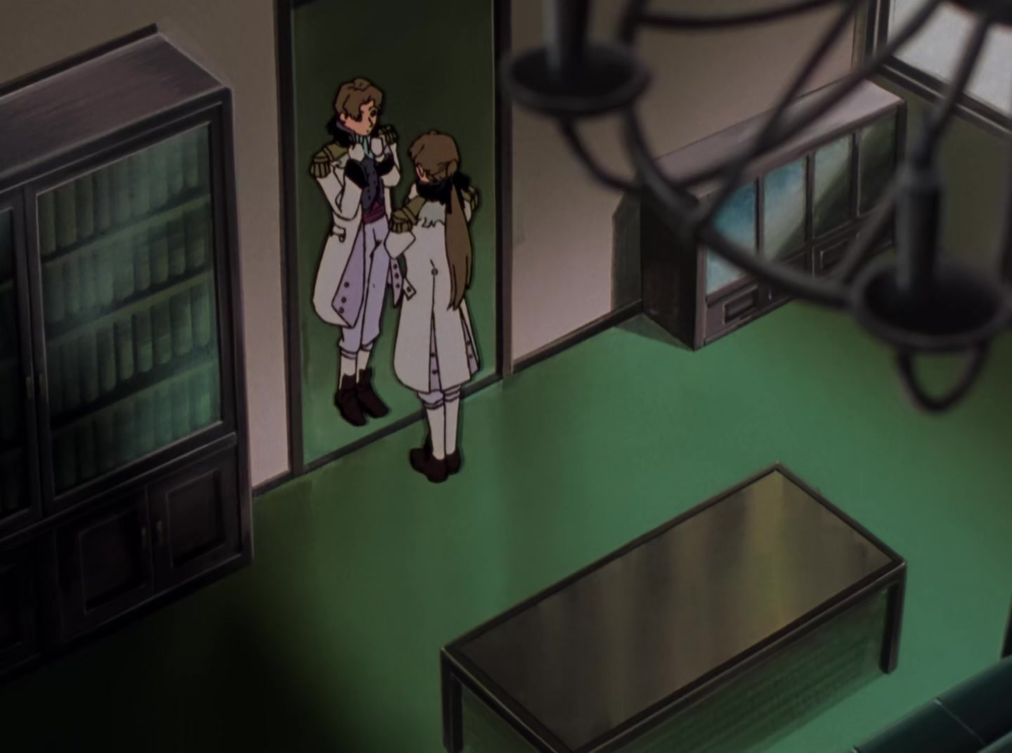 Mobile Suit Gundam Wing Ep 33: The Lonely Battlefield @ 09:11