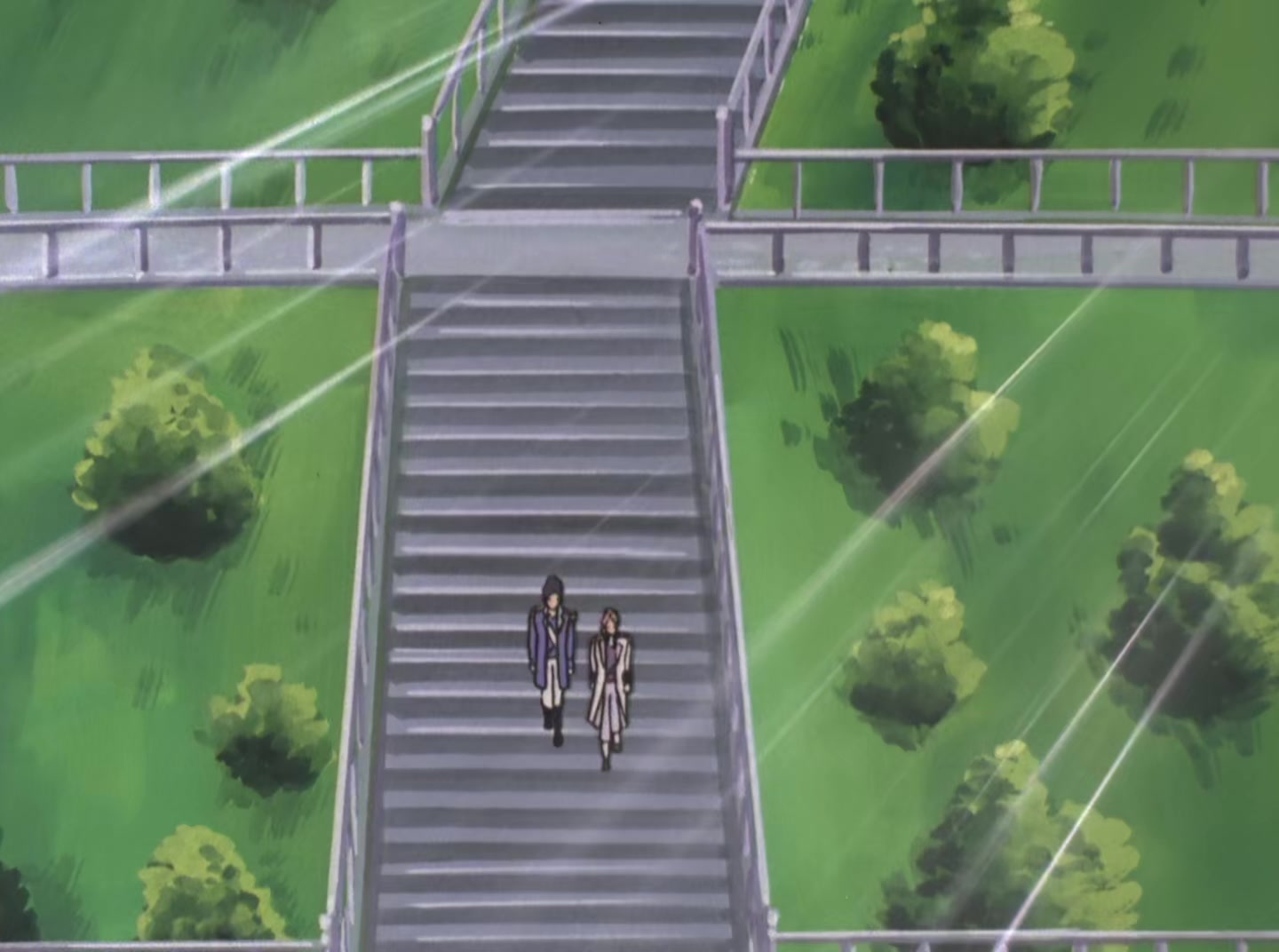 Mobile Suit Gundam Wing Ep 33: The Lonely Battlefield @ 09:24