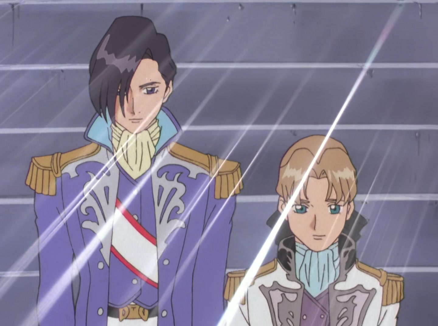 Mobile Suit Gundam Wing Ep 33: The Lonely Battlefield @ 09:31