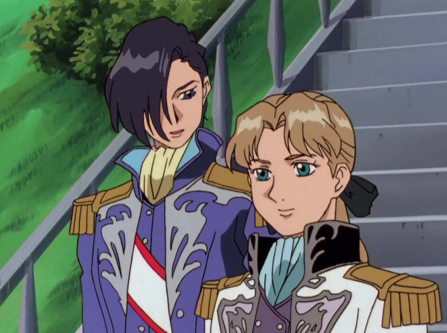 Mobile Suit Gundam Wing Ep 33: The Lonely Battlefield @ 09:51