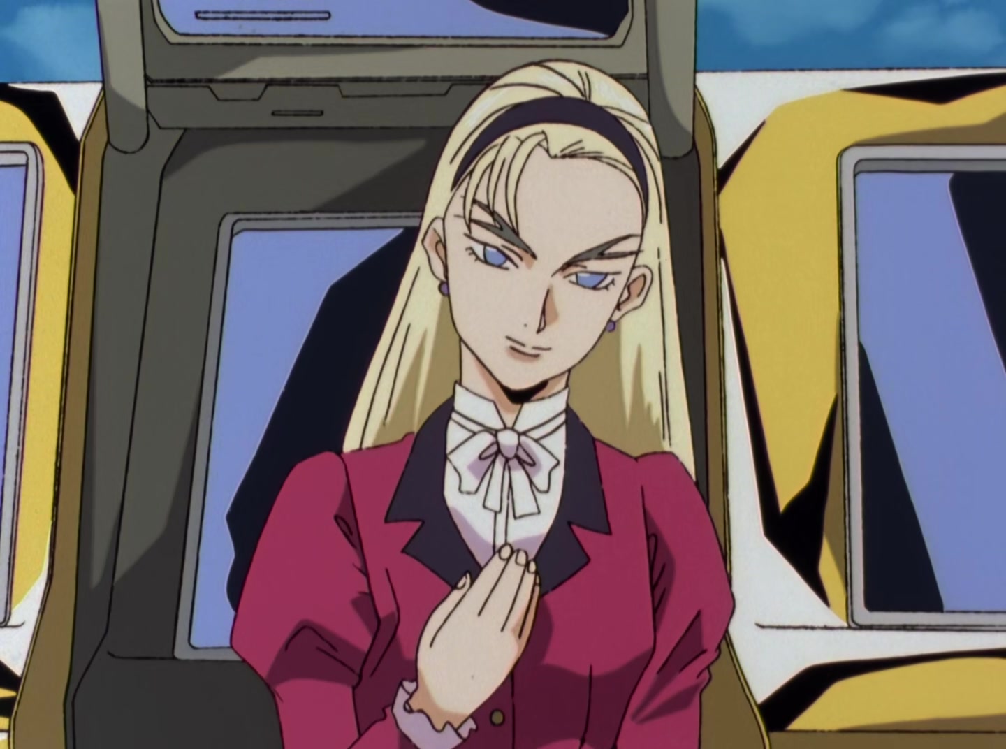 Mobile Suit Gundam Wing Ep 33: The Lonely Battlefield @ 09:57
