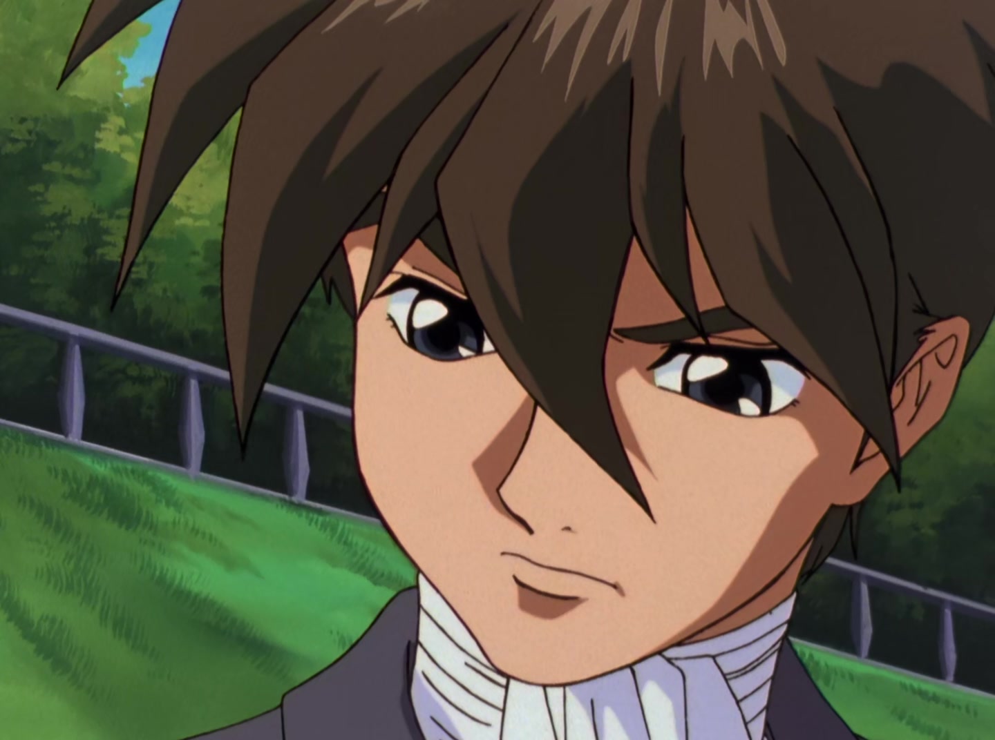 Mobile Suit Gundam Wing Ep 33: The Lonely Battlefield @ 10:10