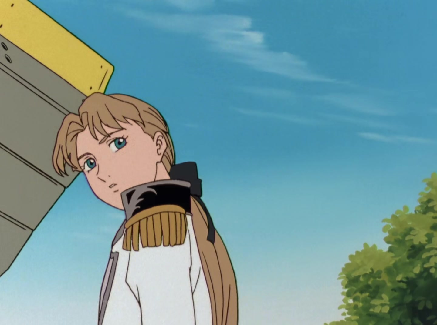 Mobile Suit Gundam Wing Ep 33: The Lonely Battlefield @ 10:30