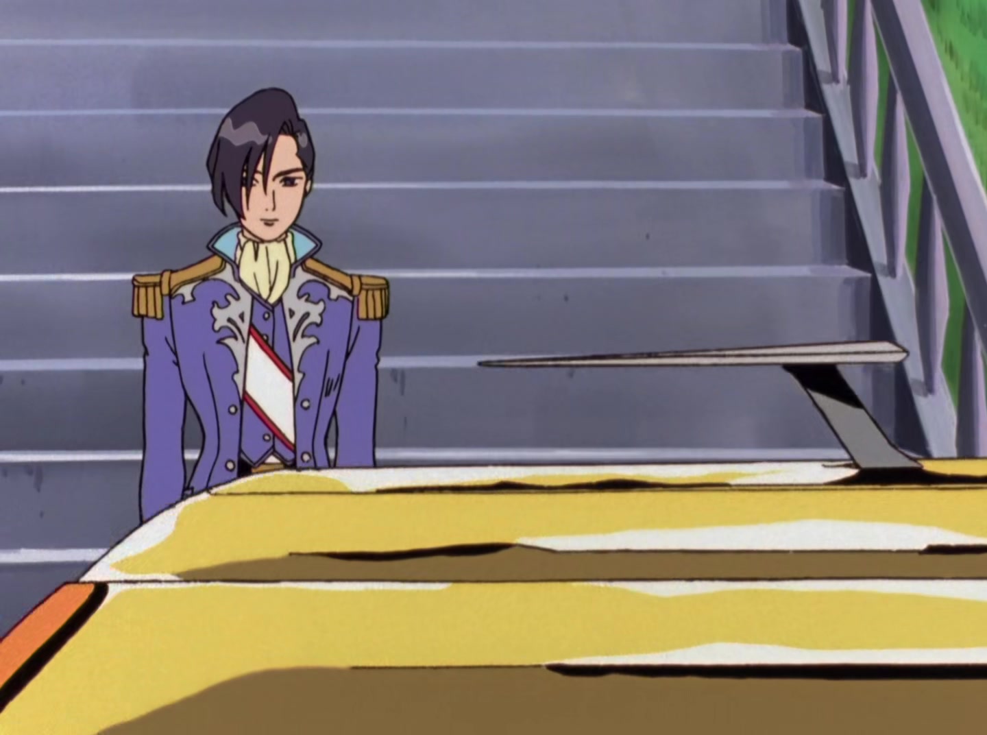 Mobile Suit Gundam Wing Ep 33: The Lonely Battlefield @ 10:37