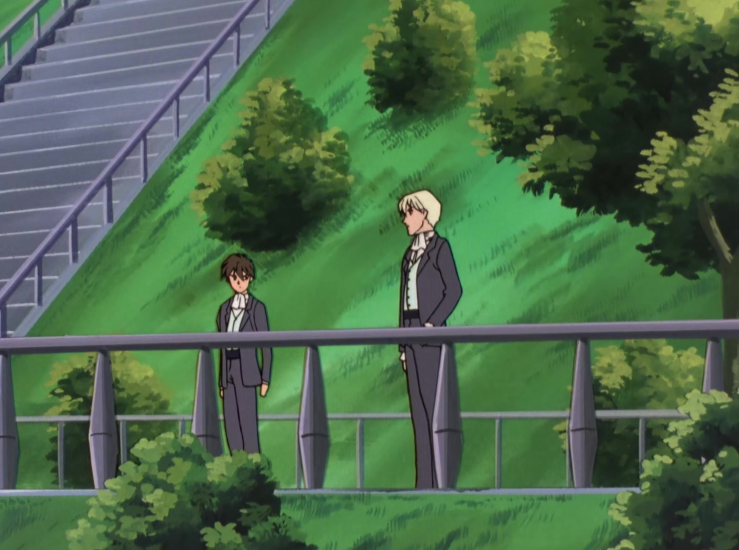 Mobile Suit Gundam Wing Ep 33: The Lonely Battlefield @ 10:44