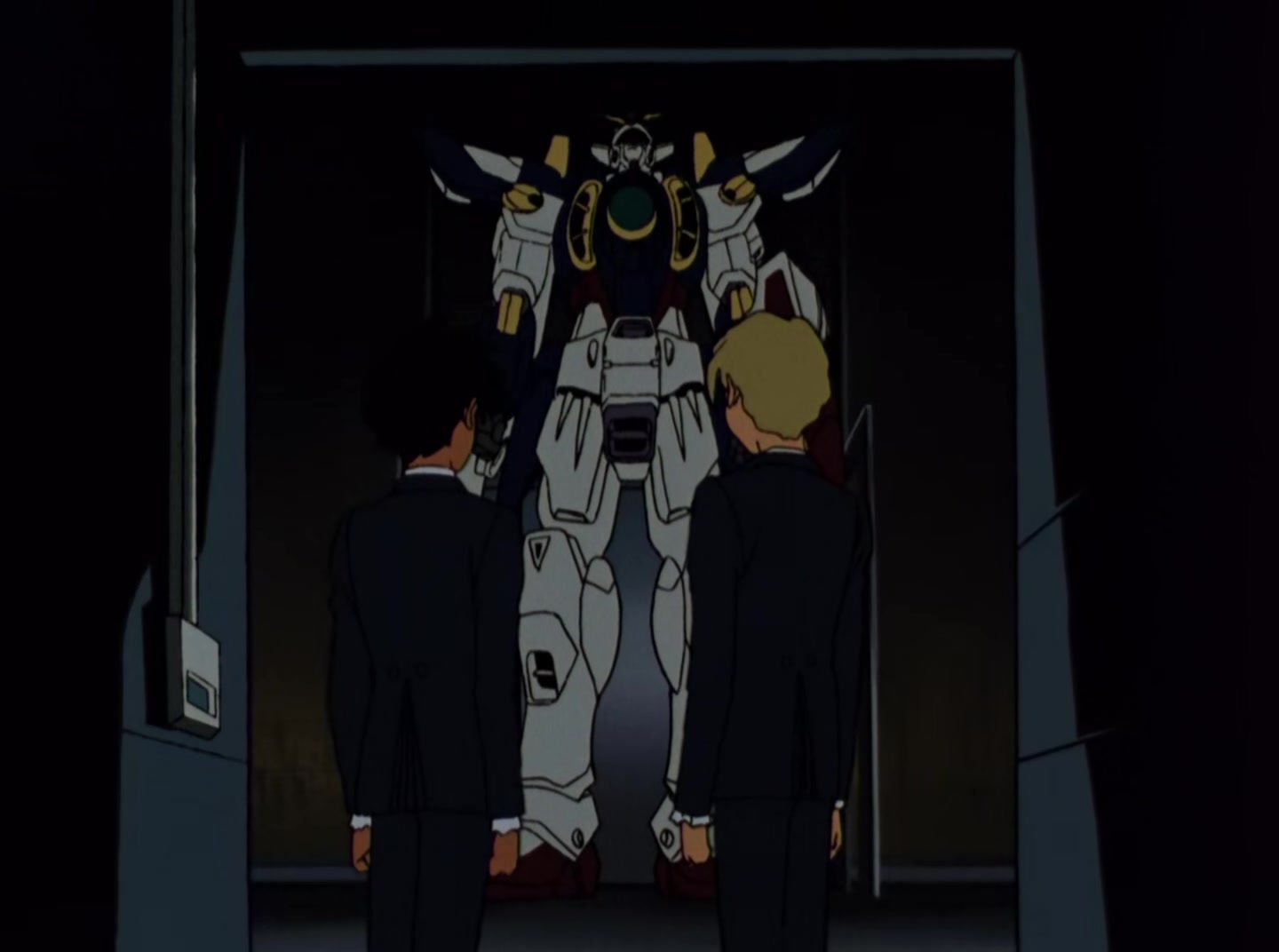 Mobile Suit Gundam Wing Ep 33: The Lonely Battlefield @ 10:57