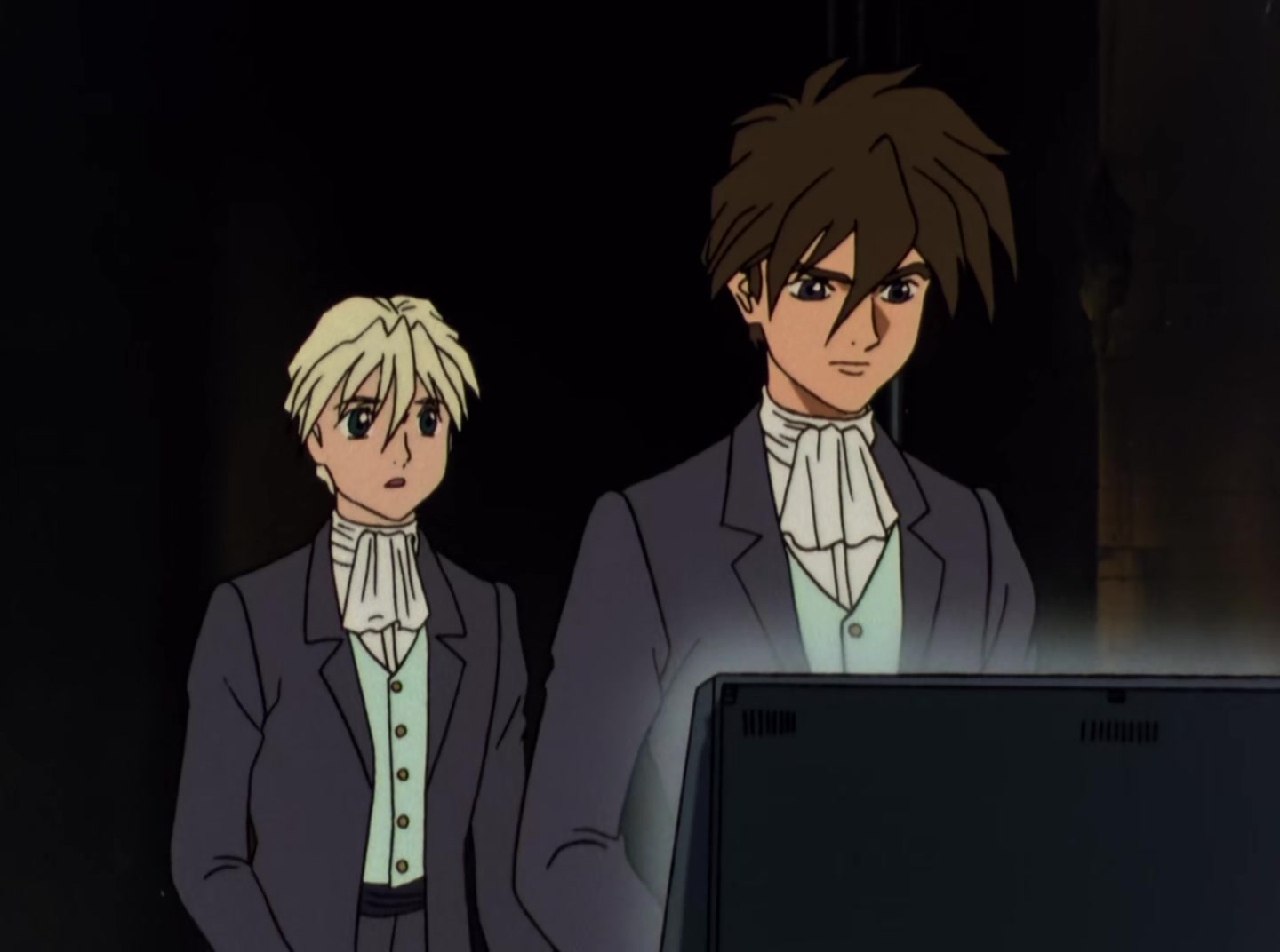 Mobile Suit Gundam Wing Ep 33: The Lonely Battlefield @ 11:10
