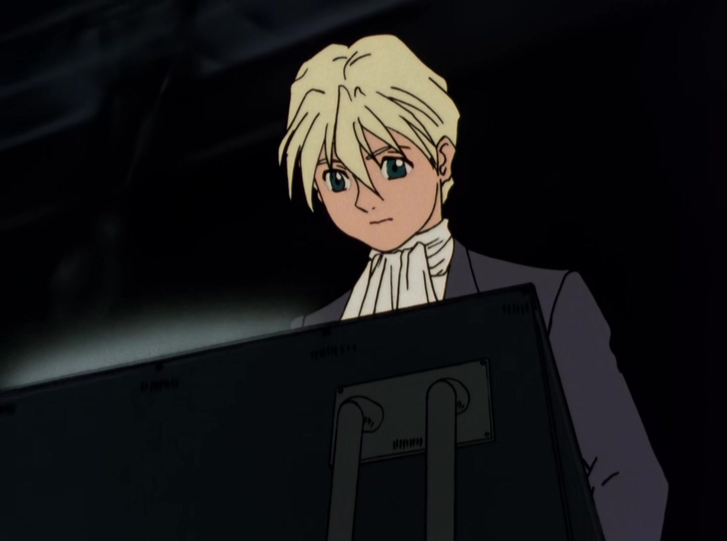 Mobile Suit Gundam Wing Ep 33: The Lonely Battlefield @ 11:23