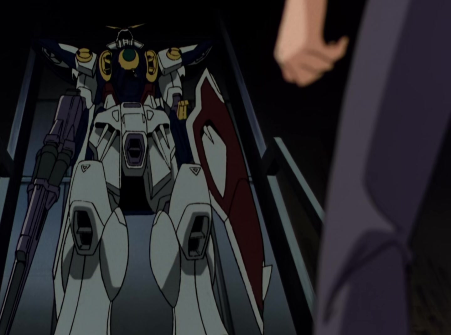 Mobile Suit Gundam Wing Ep 33: The Lonely Battlefield @ 11:37