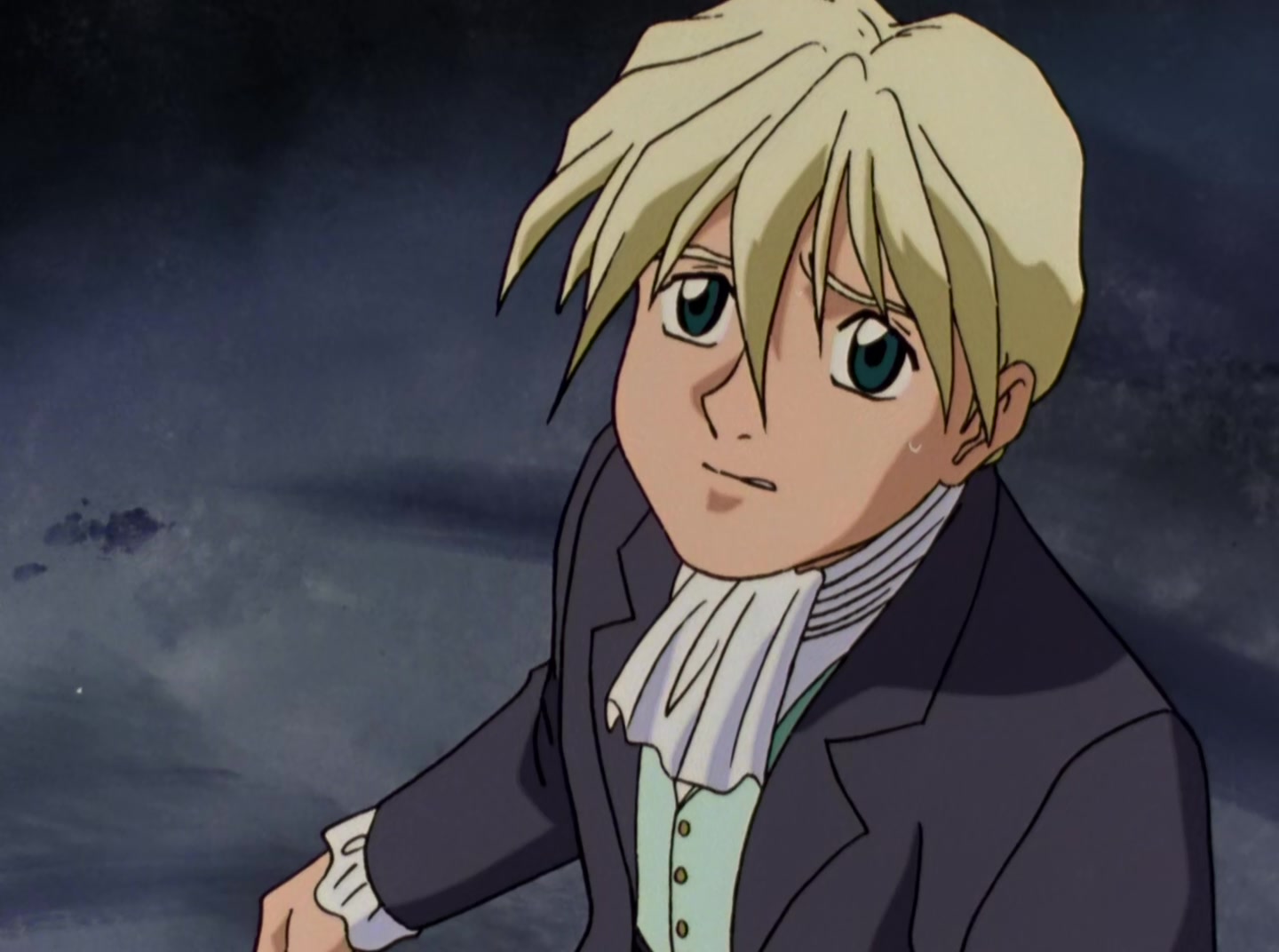 Mobile Suit Gundam Wing Ep 33: The Lonely Battlefield @ 11:43