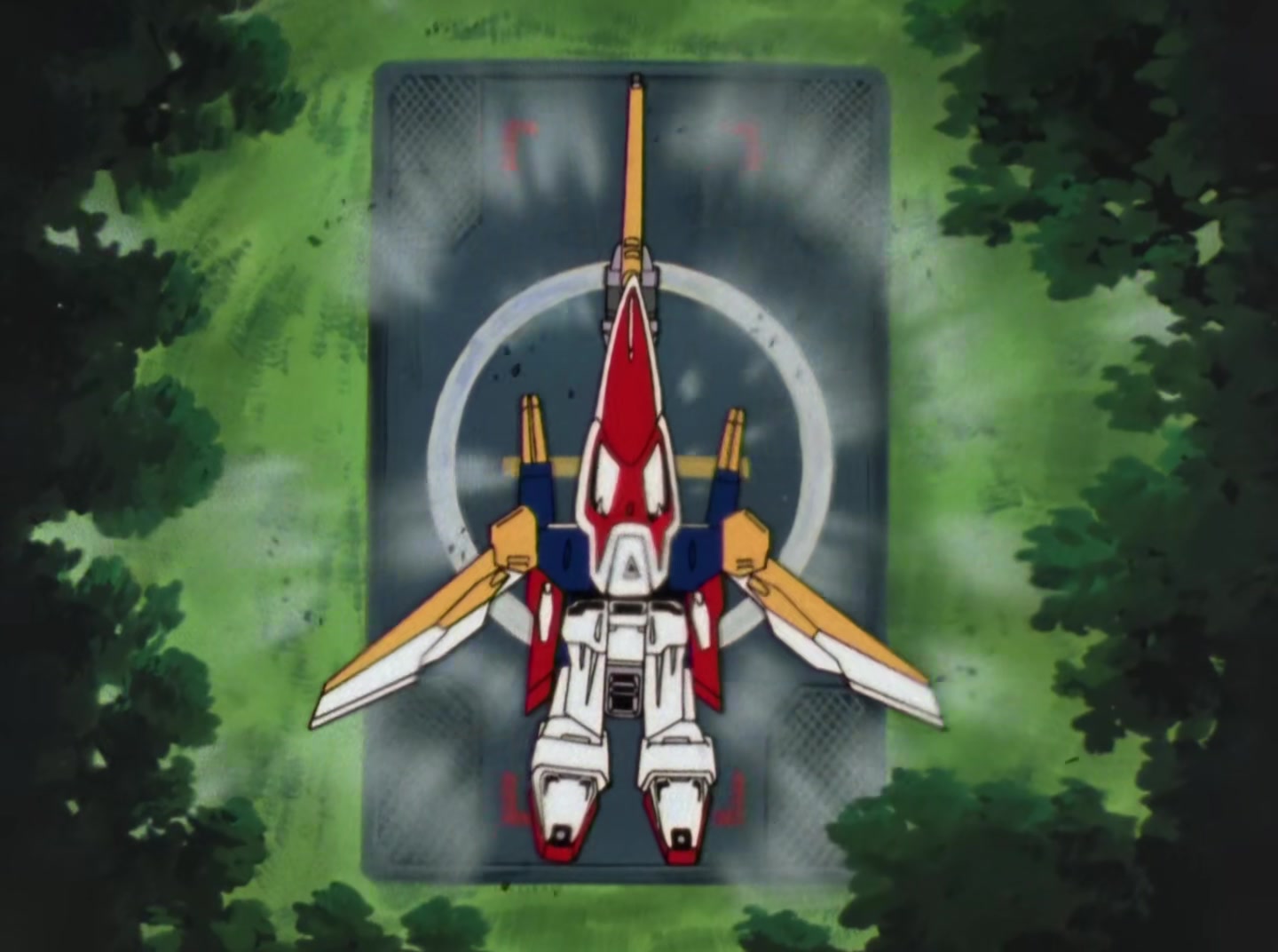 Mobile Suit Gundam Wing Ep 33: The Lonely Battlefield @ 11:56