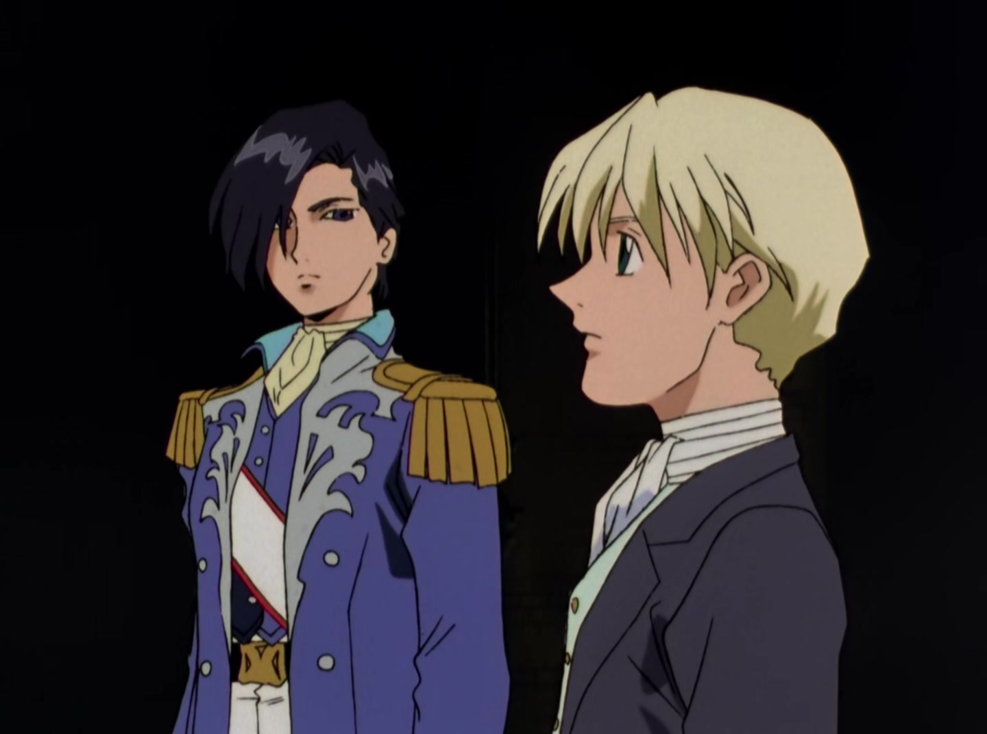 Mobile Suit Gundam Wing Ep 33: The Lonely Battlefield @ 12:03