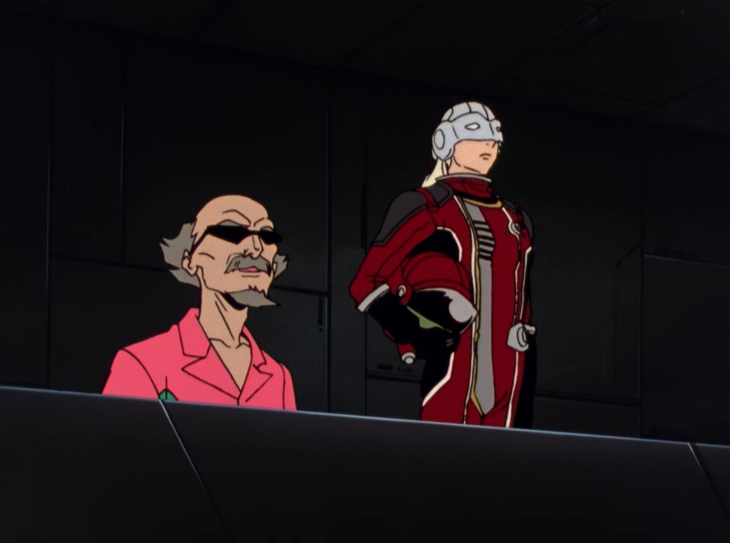 Mobile Suit Gundam Wing Ep 33: The Lonely Battlefield @ 12:36