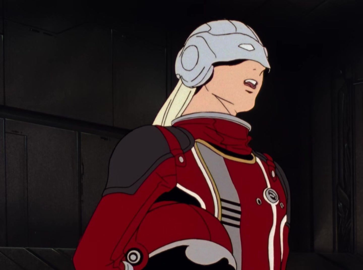 Mobile Suit Gundam Wing Ep 33: The Lonely Battlefield @ 12:49
