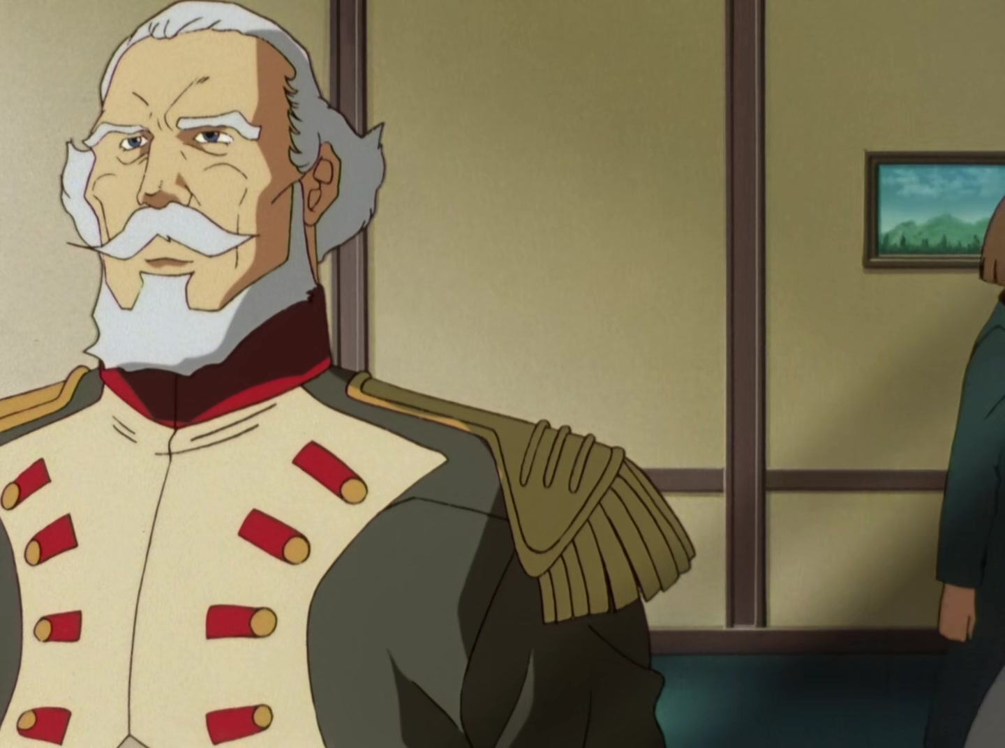 Mobile Suit Gundam Wing Ep 34: And Its Name is Epyon @ 04:39