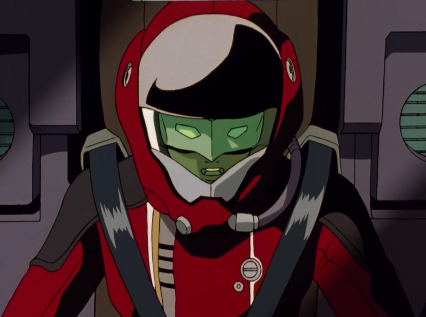 Mobile Suit Gundam Wing Ep 34: And Its Name is Epyon @ 12:56