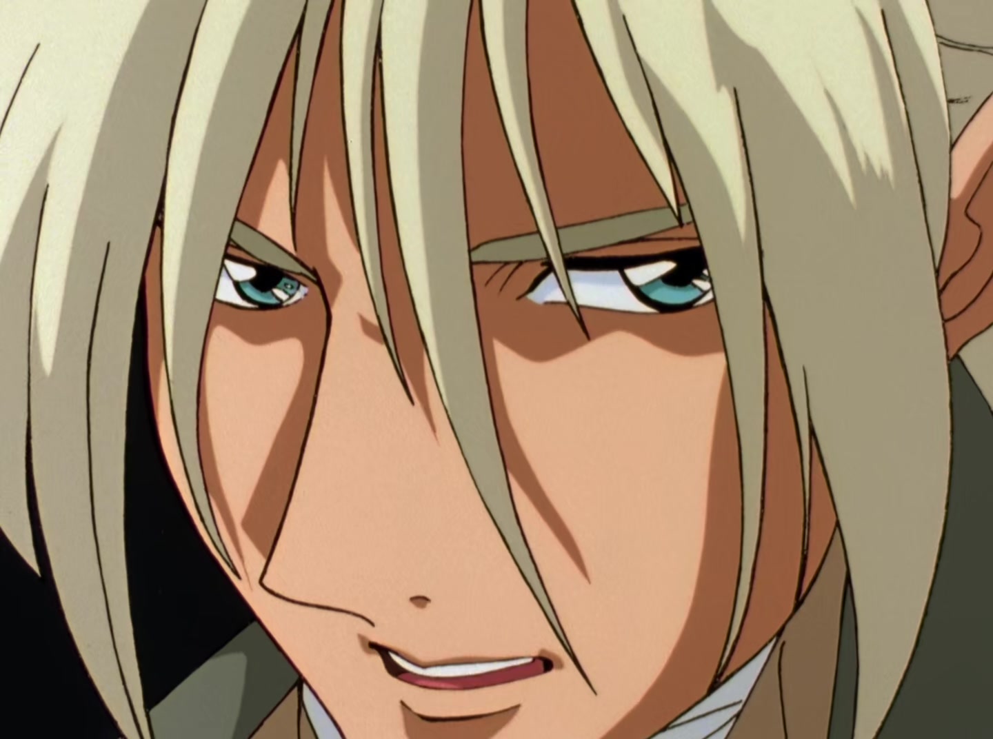 Mobile Suit Gundam Wing Ep 44: Go Forth, Gundam Team @ 03:22