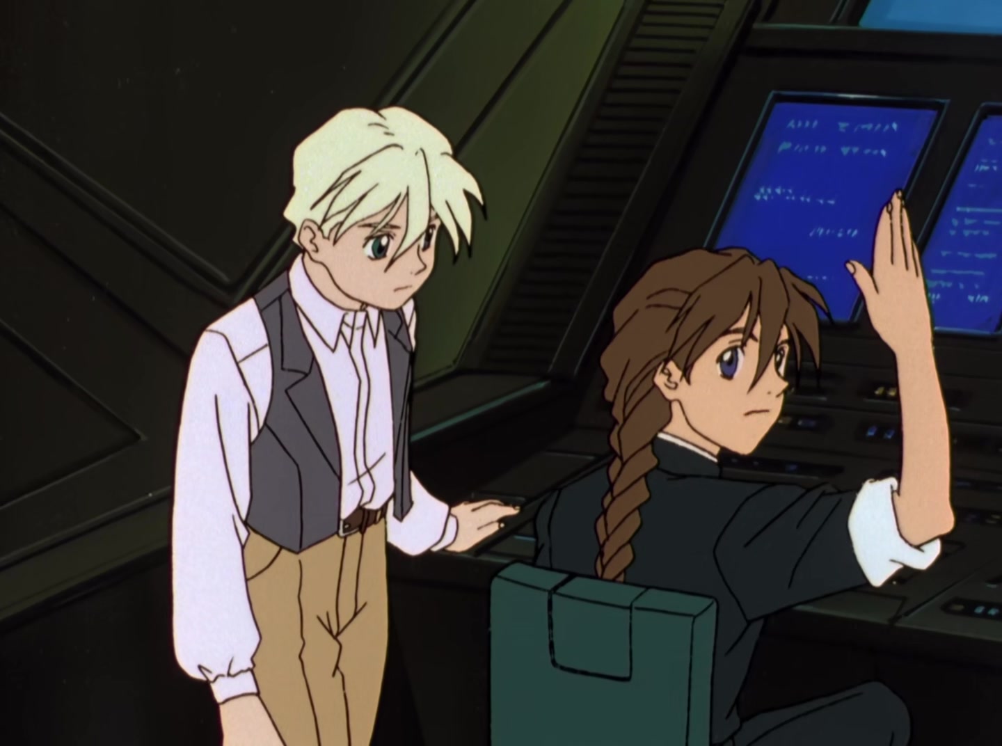 Mobile Suit Gundam Wing Ep 44: Go Forth, Gundam Team @ 05:09