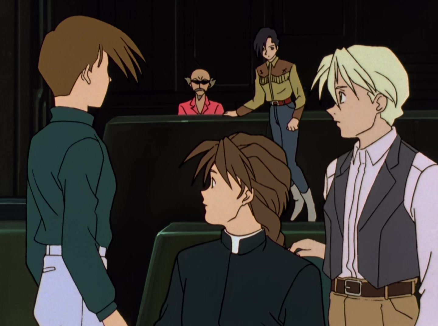 Mobile Suit Gundam Wing Ep 44: Go Forth, Gundam Team @ 05:15