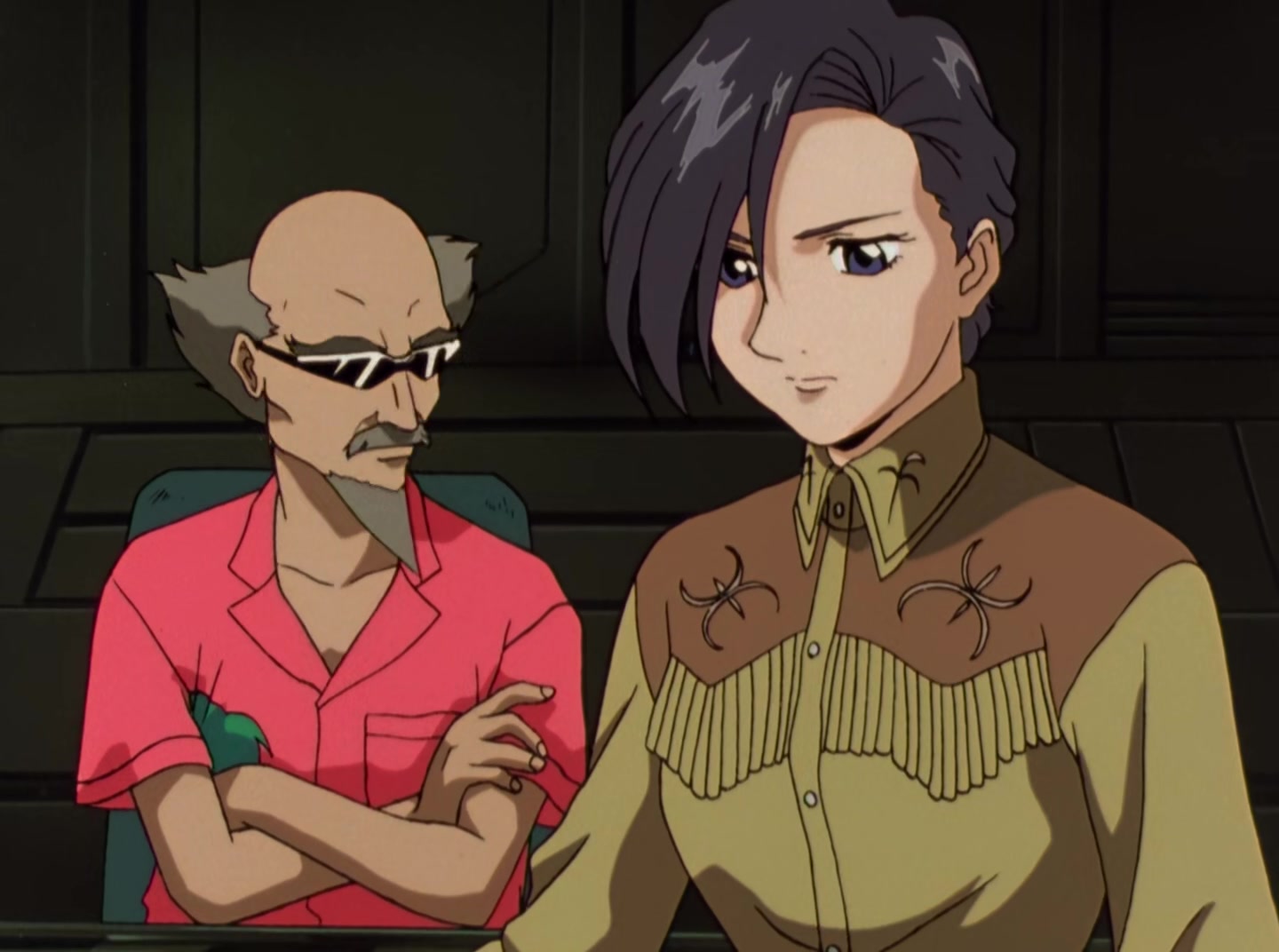 Mobile Suit Gundam Wing Ep 44: Go Forth, Gundam Team @ 05:21