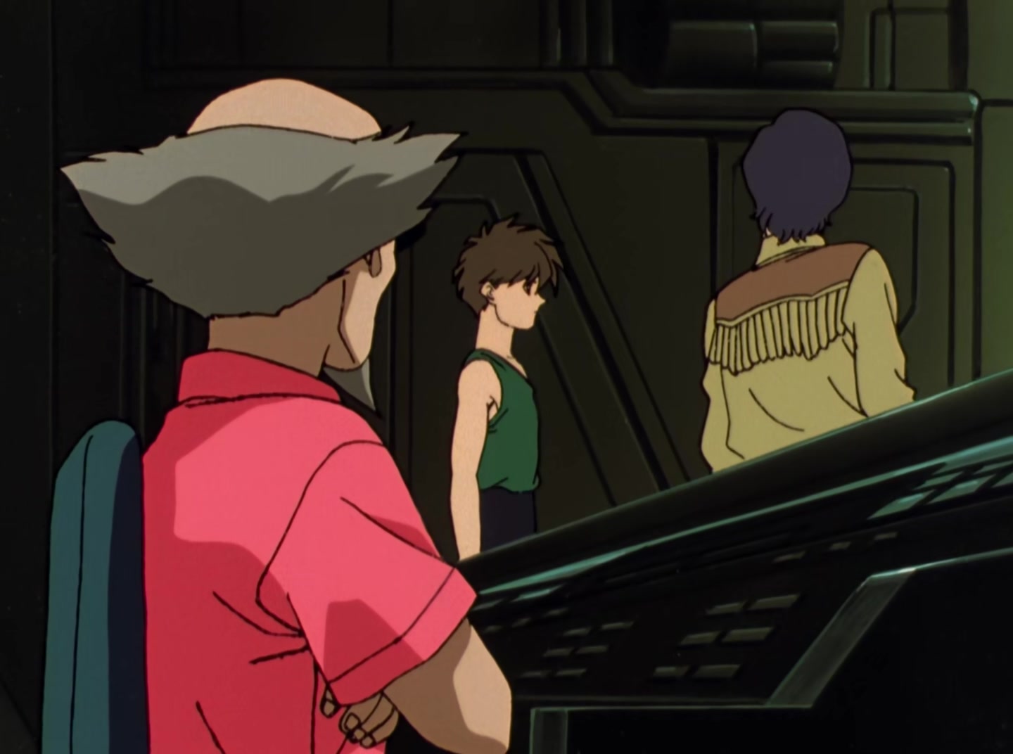 Mobile Suit Gundam Wing Ep 44: Go Forth, Gundam Team @ 05:28