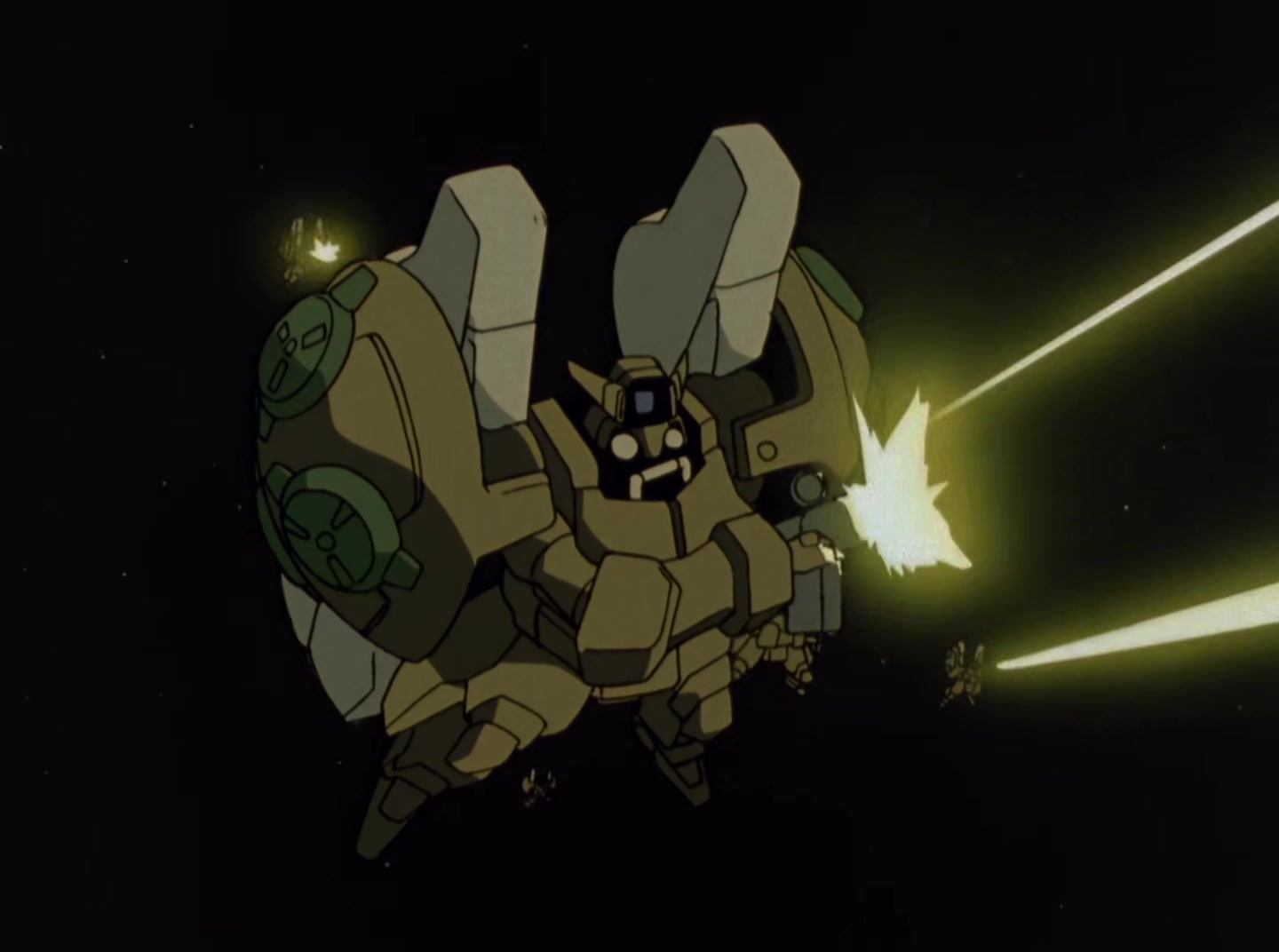 Mobile Suit Gundam Wing Ep 44: Go Forth, Gundam Team @ 06:31