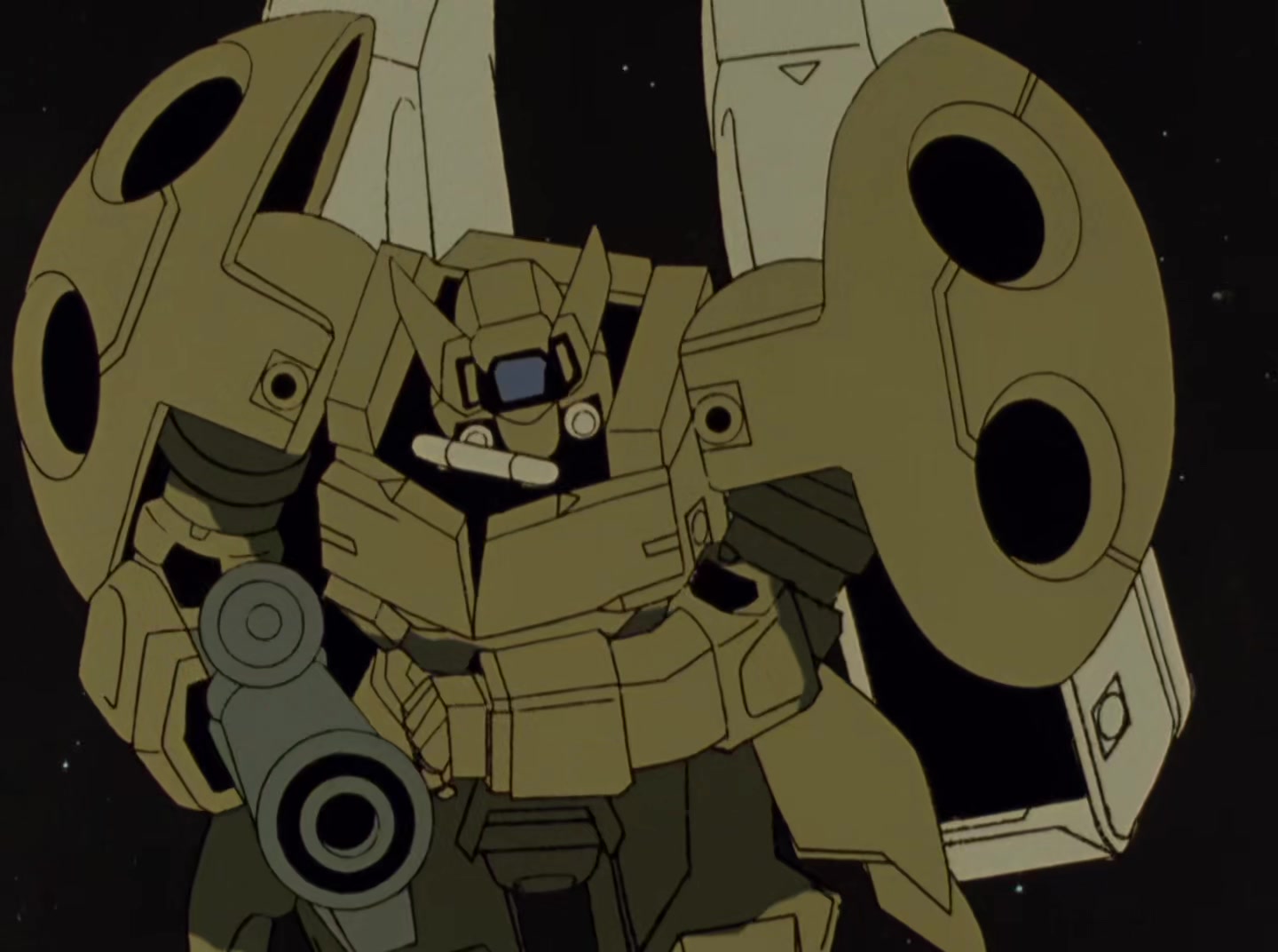 Mobile Suit Gundam Wing Ep 44: Go Forth, Gundam Team @ 06:56
